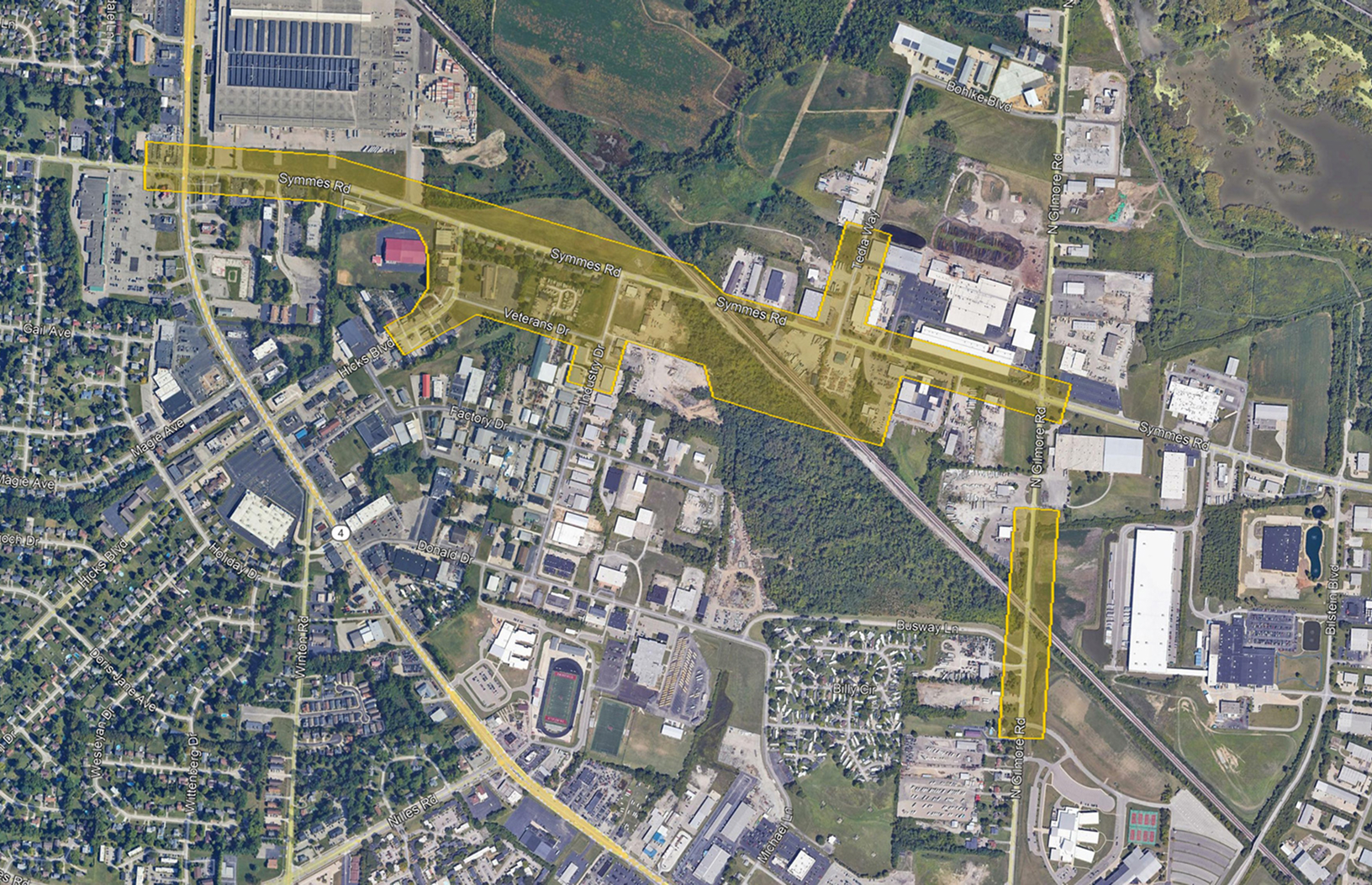 Study Area Map